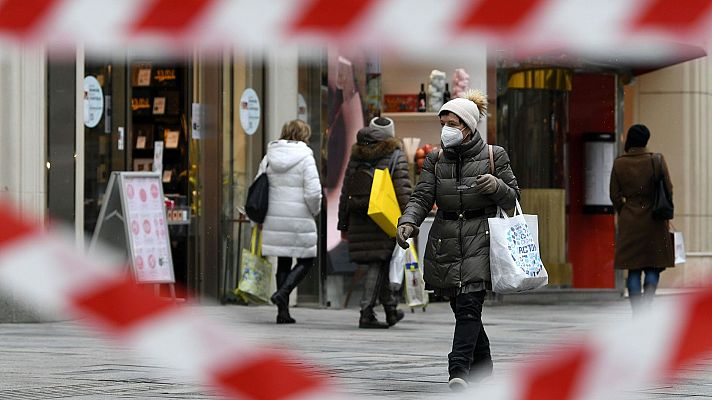 Los países en Europa toman diferentes medidas para hacer frente a la COVID-19