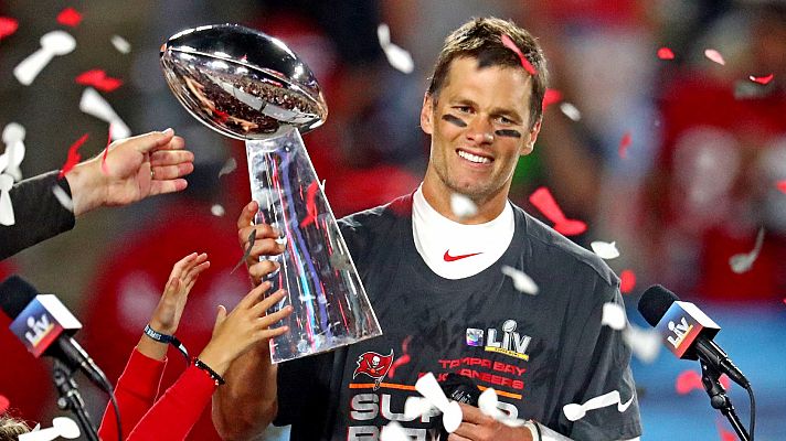 Tom Brady agranda su leyenda con su séptima Super Bowl