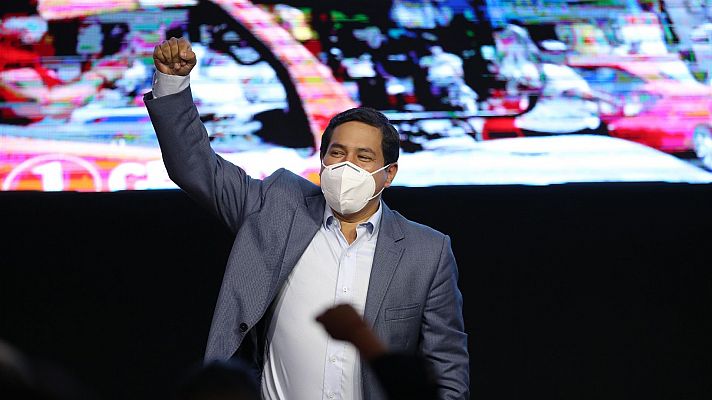 Andrés Arauz gana las elecciones en Ecuador pero habrá segunda vuelta