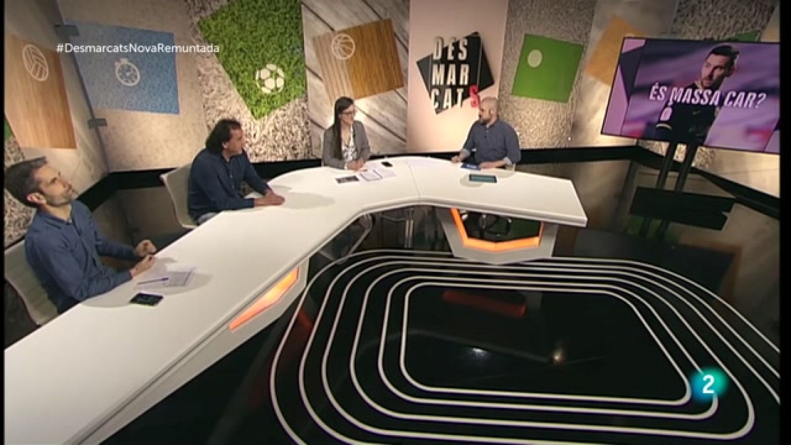 Desmarcats - Tertúlia Esportiva. Messi és massa car?
