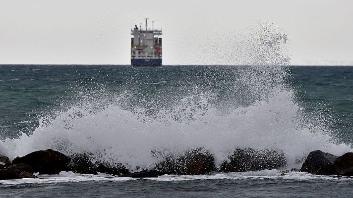 Precipitaciones localmente fuertes o persistentes en el oeste de Galicia