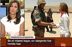 Jefe de las tropas españolas: "Los militares están tranquilos y bien"