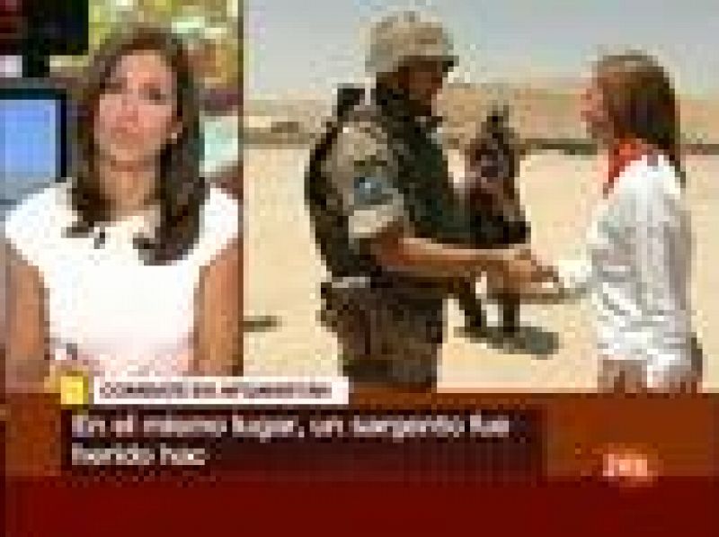 Jefe de las tropas españolas: "Los militares están tranquilos y bien" | Ver