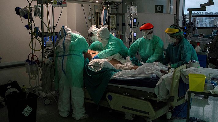 La tarde en 24h - Simón cree que es "posible que haya una cuarta ola" pero que según pasen las semanas será "más lenta y progresiva"