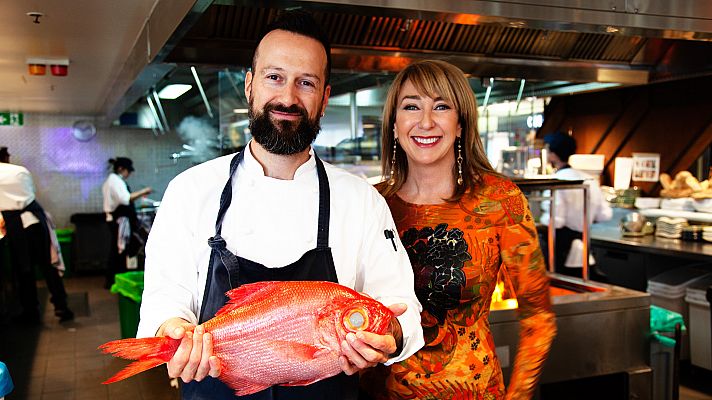 Expedición culinaria. Alimentos del mar - Pescado entero