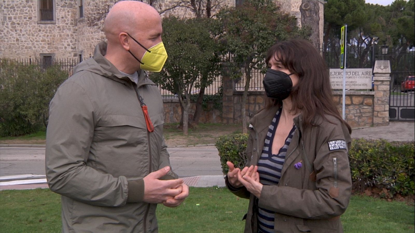 Aquí la Tierra ¿ ¡Conocemos a María Botto y visitamos Villaviciosa de Odón!