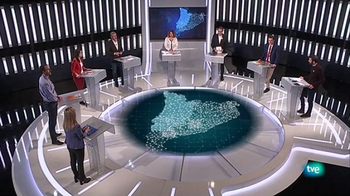 El Vespre - 14F | Debat de candidats de Lleida a RTVE Catalunya