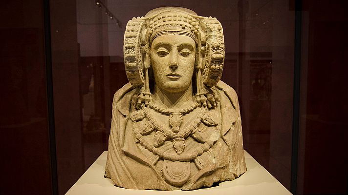 Telediario 1 - 80 años del regreso a España de la Dama de Elche