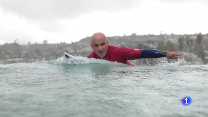 España, la mejor en el Mundial de surf adaptado