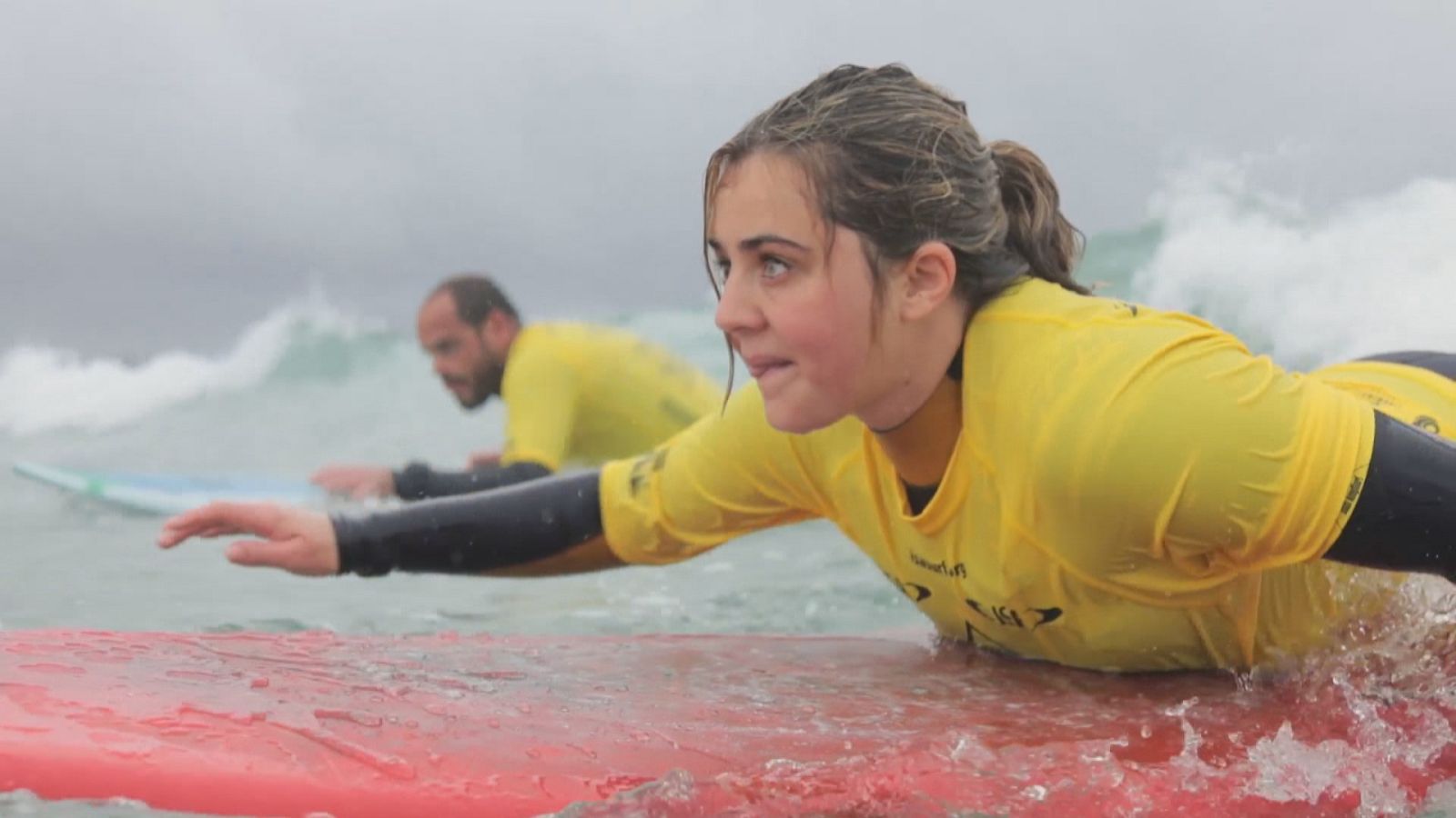 España, la mejor en el Mundial de surf adaptado