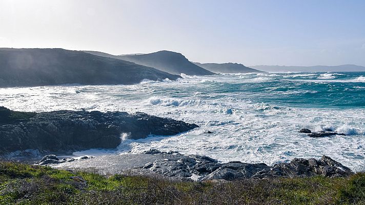 Vientos fuertes en el litoral gallego, Baleares y áreas montañosas del tercio este peninsular