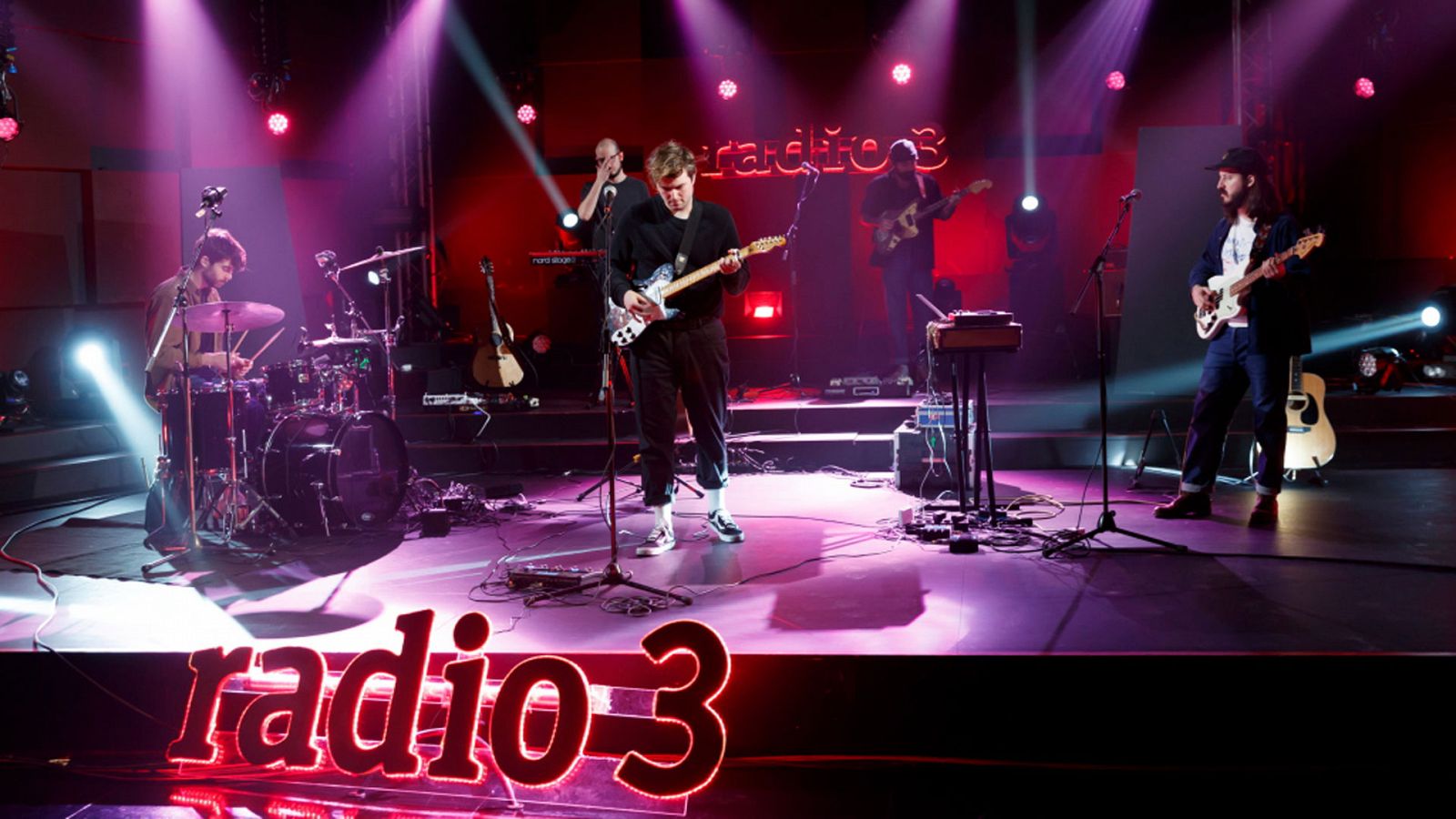 Los conciertos de Radio 3 - St Woods - ver ahora