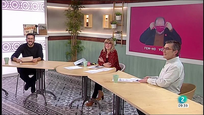 La cara m�s divertida de la campanya