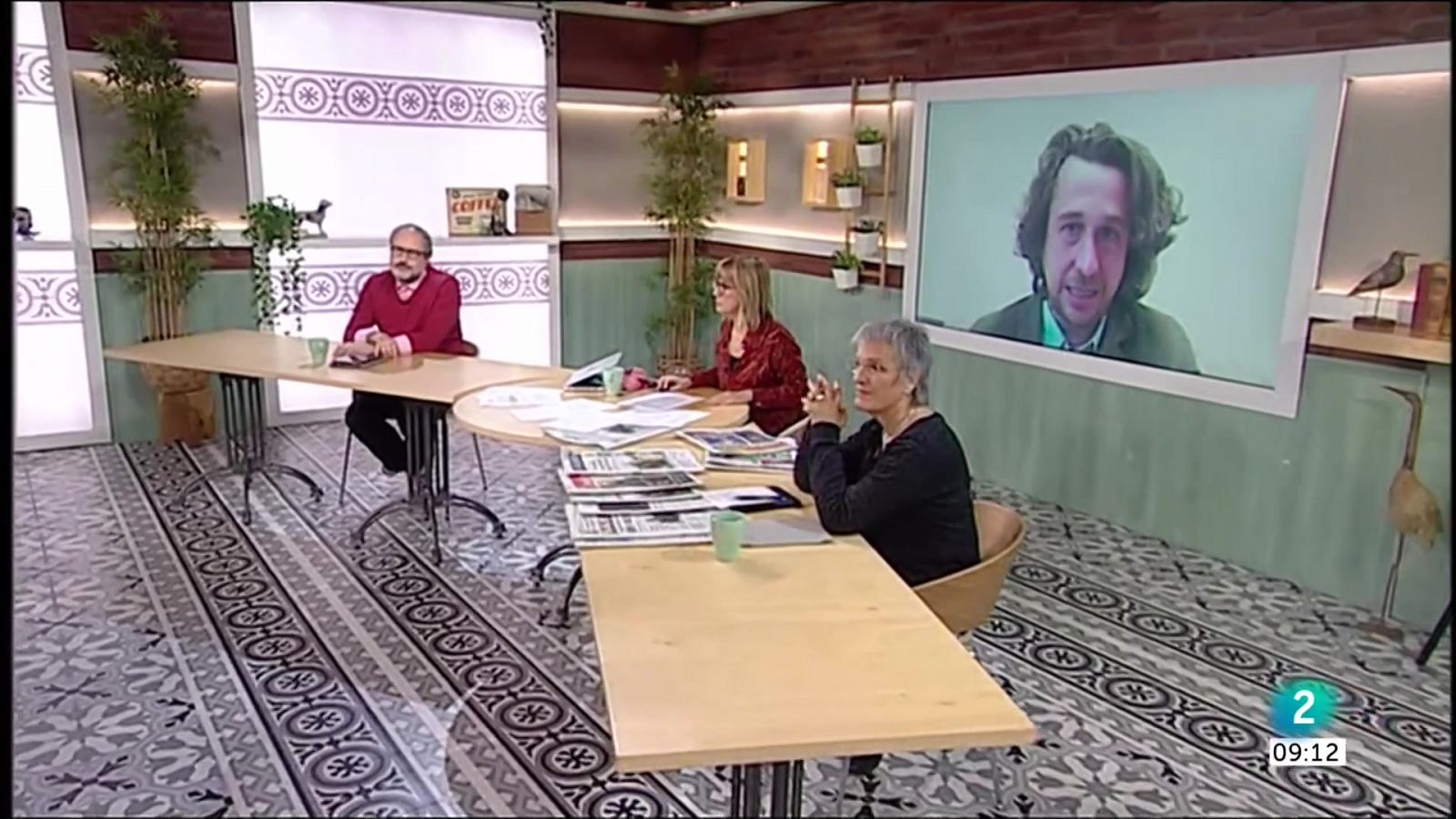 Cafè d'idees | Pere Aragonès, Peña-López i la campanya més divertida - RTVE Catalunya