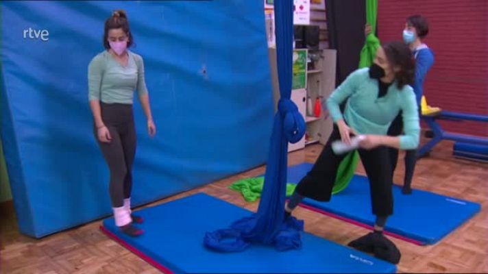 TeleCantabria - La Escuela Municipoal de Circo de Torrelavega mantiene sus cursos