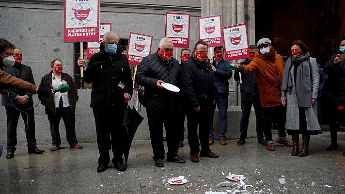 Informativo 24h - Los hosteleros piden "ayudas directas ya"