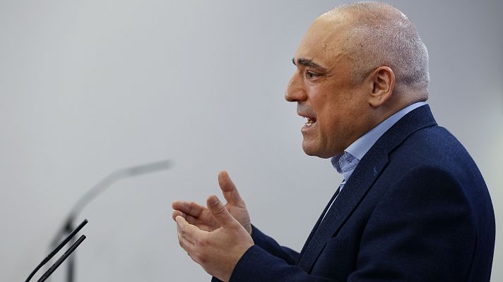 Informativo 24h - Simancas, sobre la iniciativa de libertad de expresión de Unidas Podemos: "Somos fuerzas políticas distintas y estamos en campaña electoral"