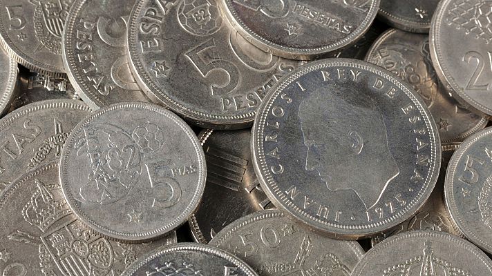 La hora de La 1 - ¿Cuántas pesetas guardamos aún en casa?