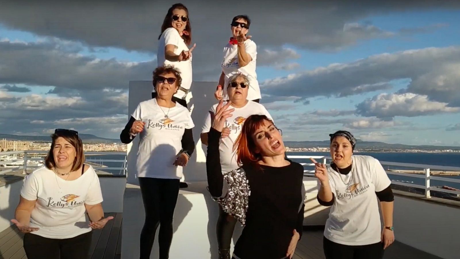 Las Kelllys graban un videoclip para reivindicar sus derechos - La hora de La 1 | Ver