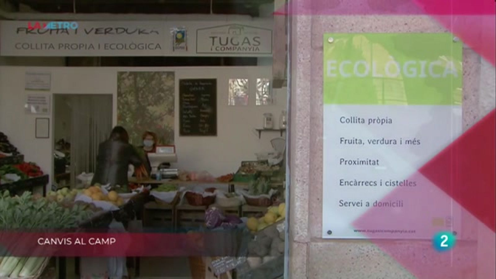 Canvis al camp, Sostenibilitat ambiental i Gavà Circular | La Metro - RTVE Catalunya