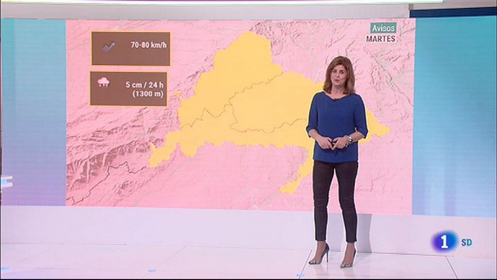 El tiempo en Madrid ¿ 2021/02/9- RTVE.es