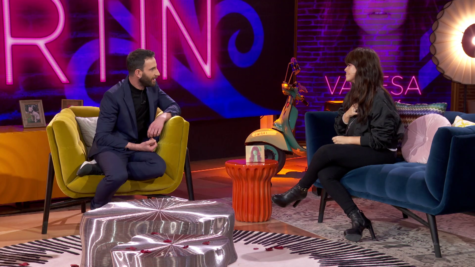 La noche D - Dani Rovira entrevista a Vanessa Martín