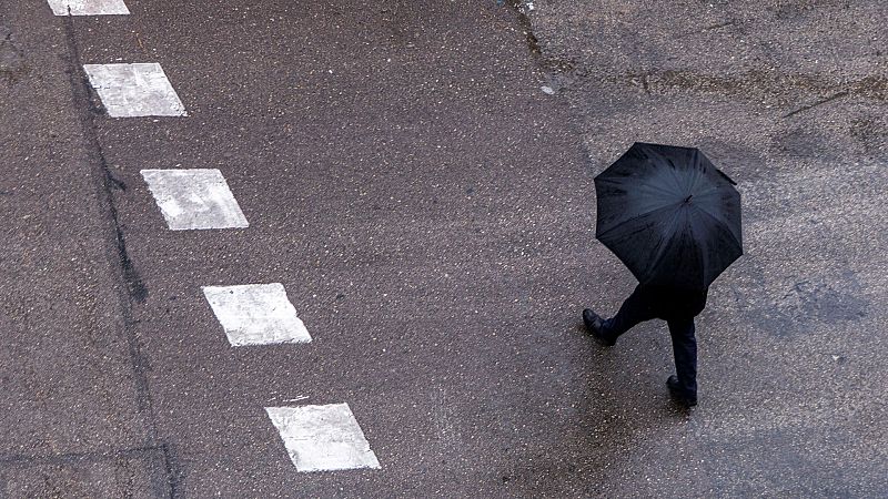 Precipitaciones localmente fuertes en Galicia, suroeste de Castilla y León y Extremadura - Ver ahora