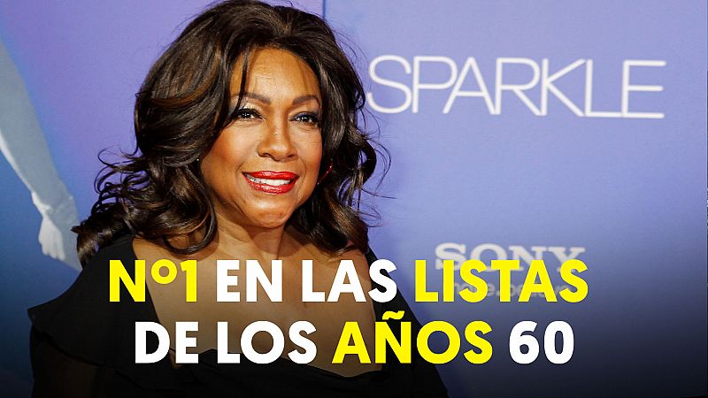 Fallece Mary Wilson, cofundadora de 'The Supremes", lo más del pop de los años 60