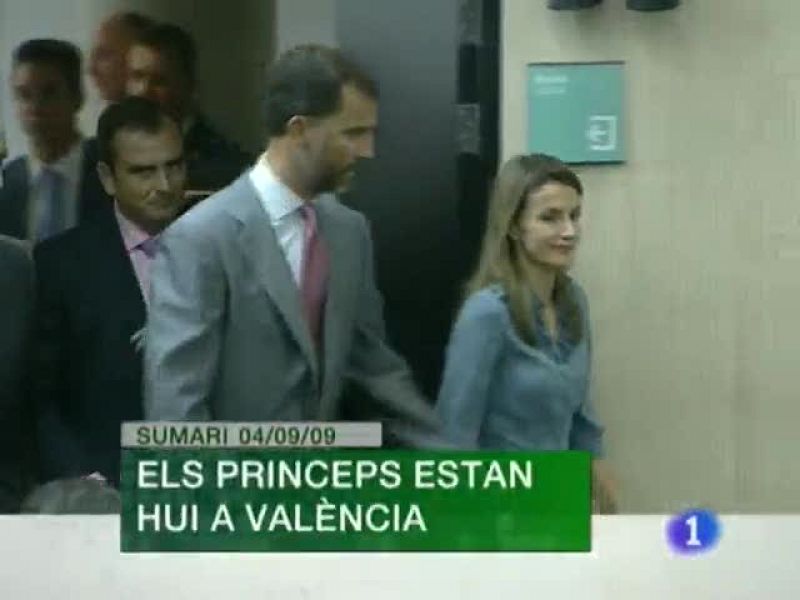  L'Informatiu. Informativo Territorial de la C.Valenciana (04/09/09)