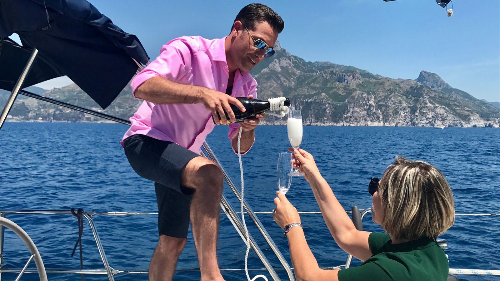 La escapada costera de Gino en Italia - Episodio 4: Elba - Documental en RTVE