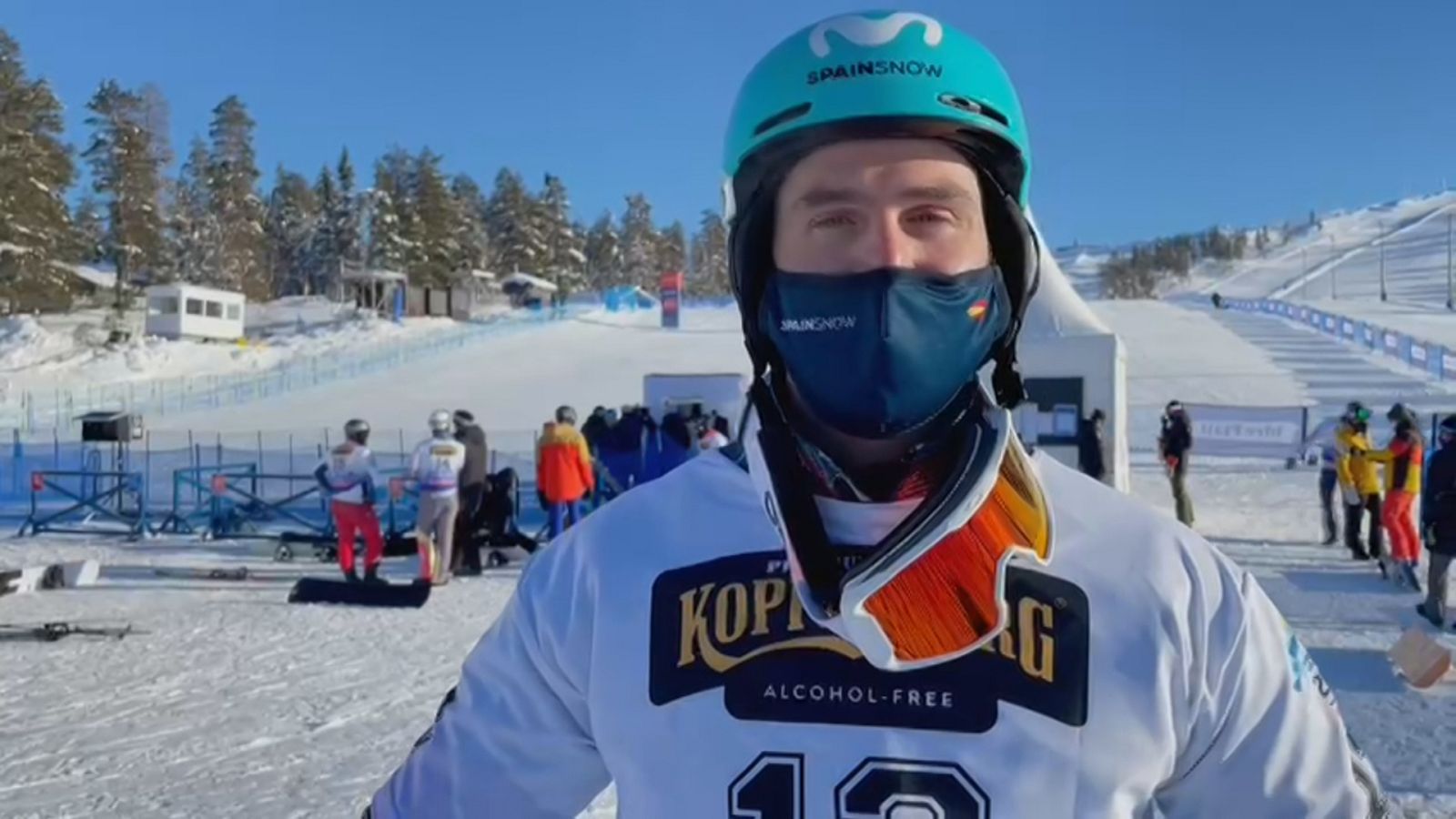 Eguibar, finalista en el Mundial de Snowboard en Suecia | Ver