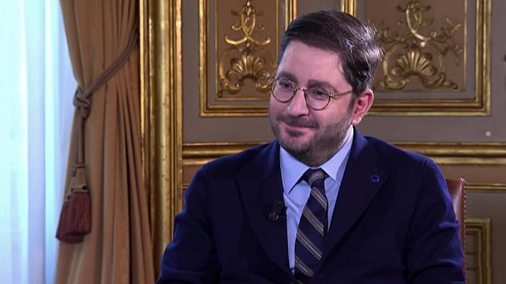 Conversatorios en Casa de América - Manuel Muñiz, secretario de Estado de la España Global