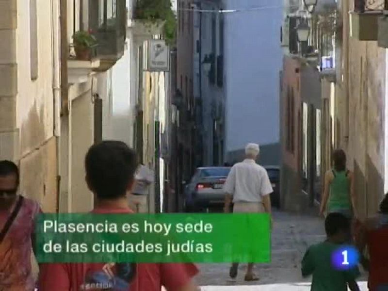  Noticias de Extremadura. Informativo Territorial de Extremadura. (04/09/09)