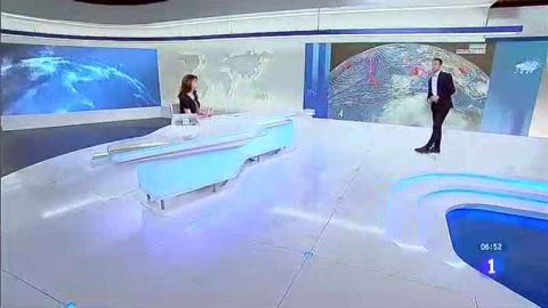 El tiempo | Nubosidad variable y mucho viento aún en la jornada de hoy