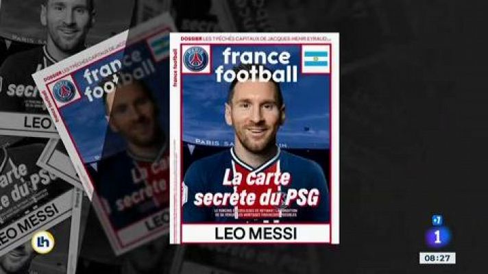 Pochettino se desmarca de la portada de France Football sobre Messi