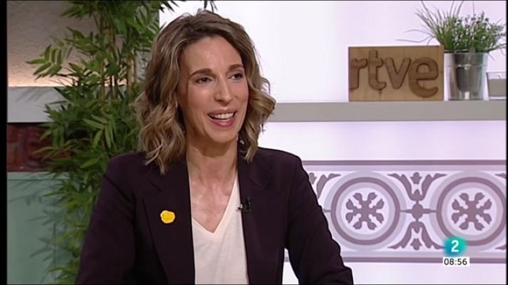 Cafè d'idees - Àngels Chacón: "Demano un full de ruta clar i realista"