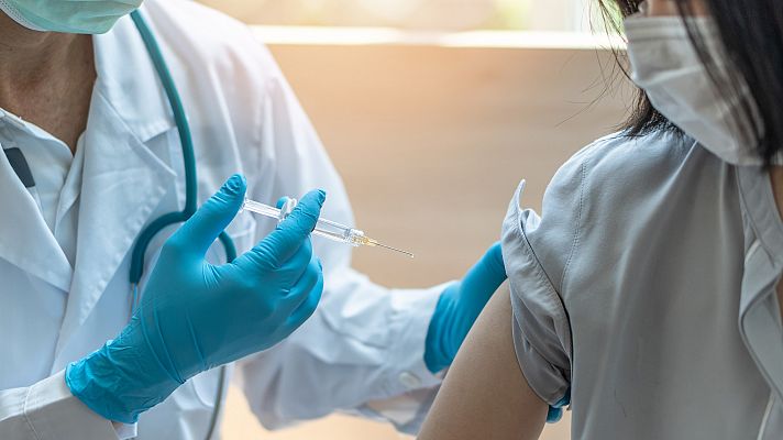 La hora de La 1 - Destinatarios de la vacuna AstraZeneca