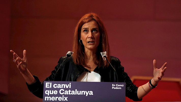 La hora de La 1 - Albiach defiende la "valentía" de Iglesias "para decir que nuestra democracia se tiene que seguir ensanchando": "Hace bien al país"