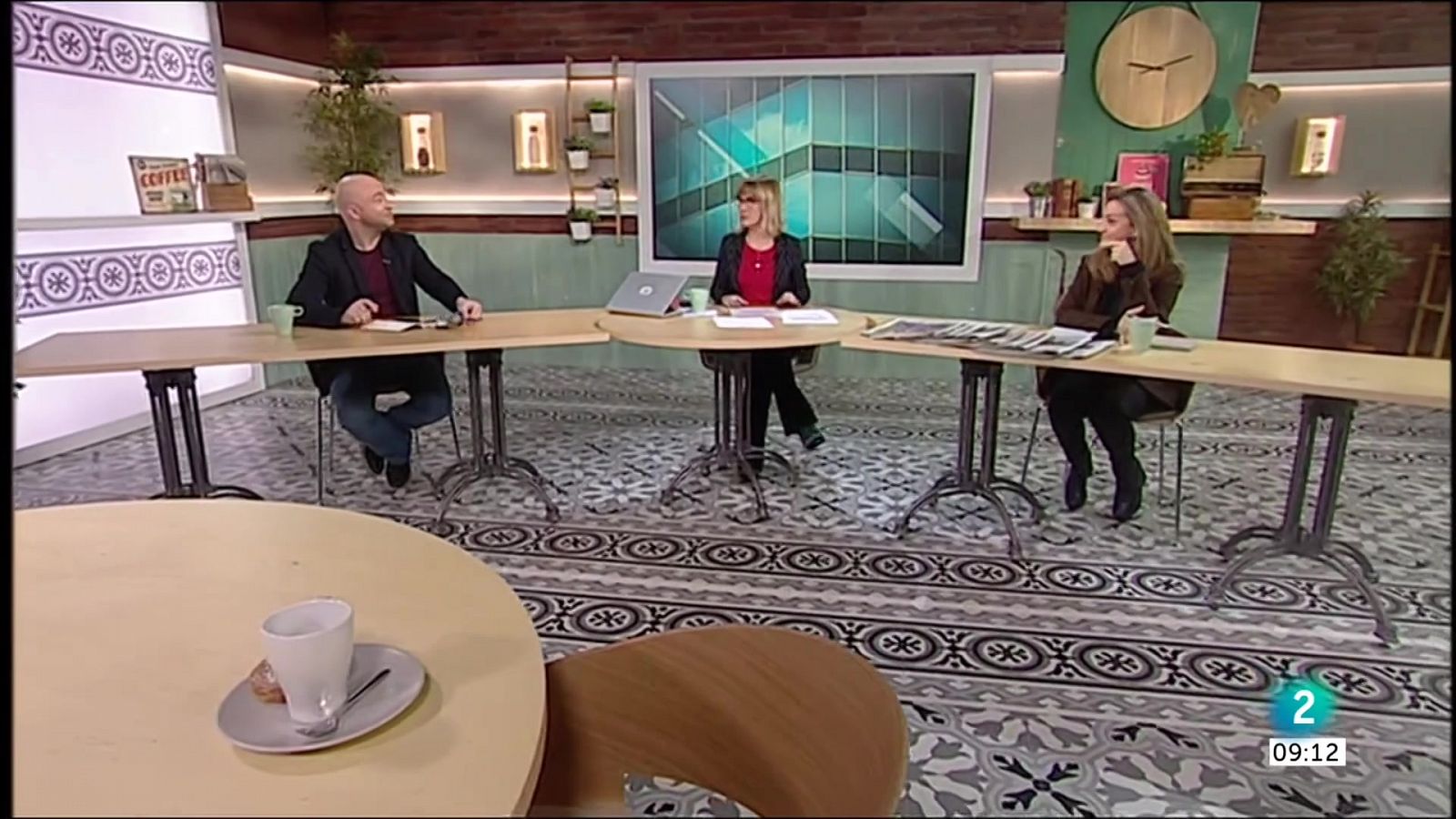 Cafè d'idees | Àngels Chacón, Daniel López-Acuña i Manolo García - RTVE Catalunya