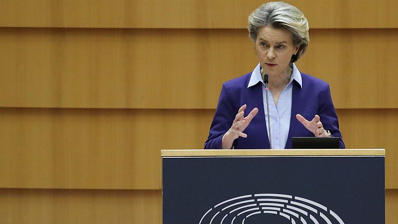 Von der Leyen sobre la entrega de vacunas: "Hemos sido demasiado optimistas"