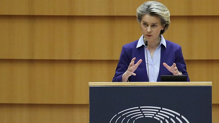 Informativo 24h - Von der Leyen sobre la entrega de vacunas: "Hemos sido demasiado optimistas"