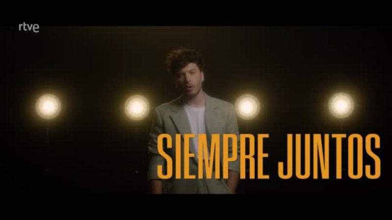 Eurovisión 2021 - Blas Cantó estrena "Memoria" (Lyric vídeo)
