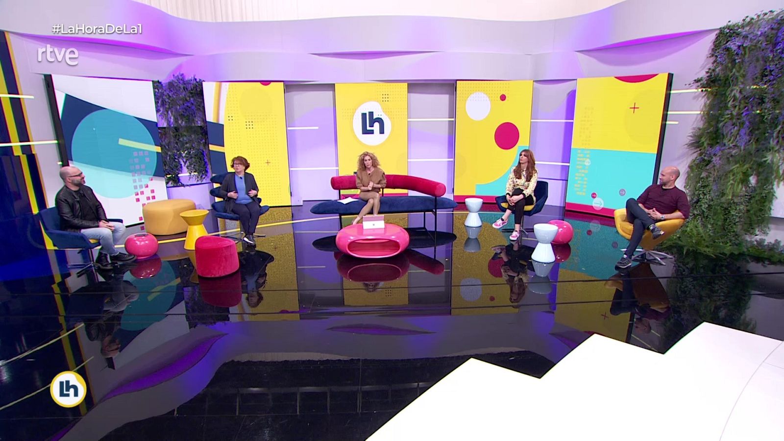 La hora de La 1 - La hora de la actualidad - 10/02/21 - ver ahora