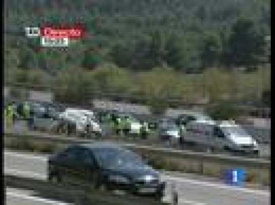  - Grave accidente en Buñol