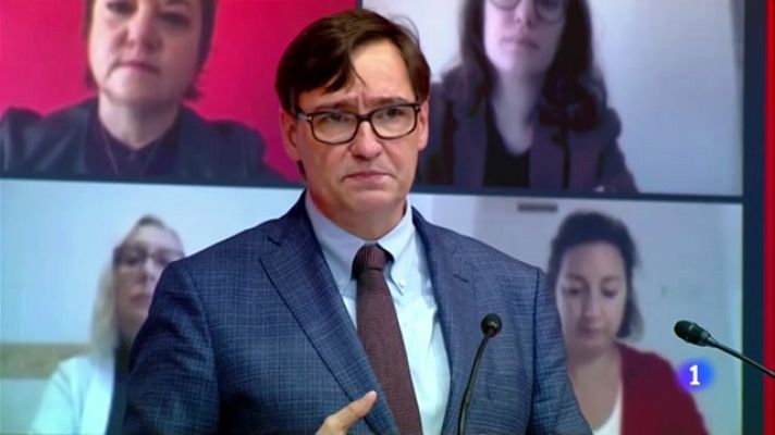 L'Informatiu - Tempesta de crítiques per la negativa d'Illa a un test d'antígens