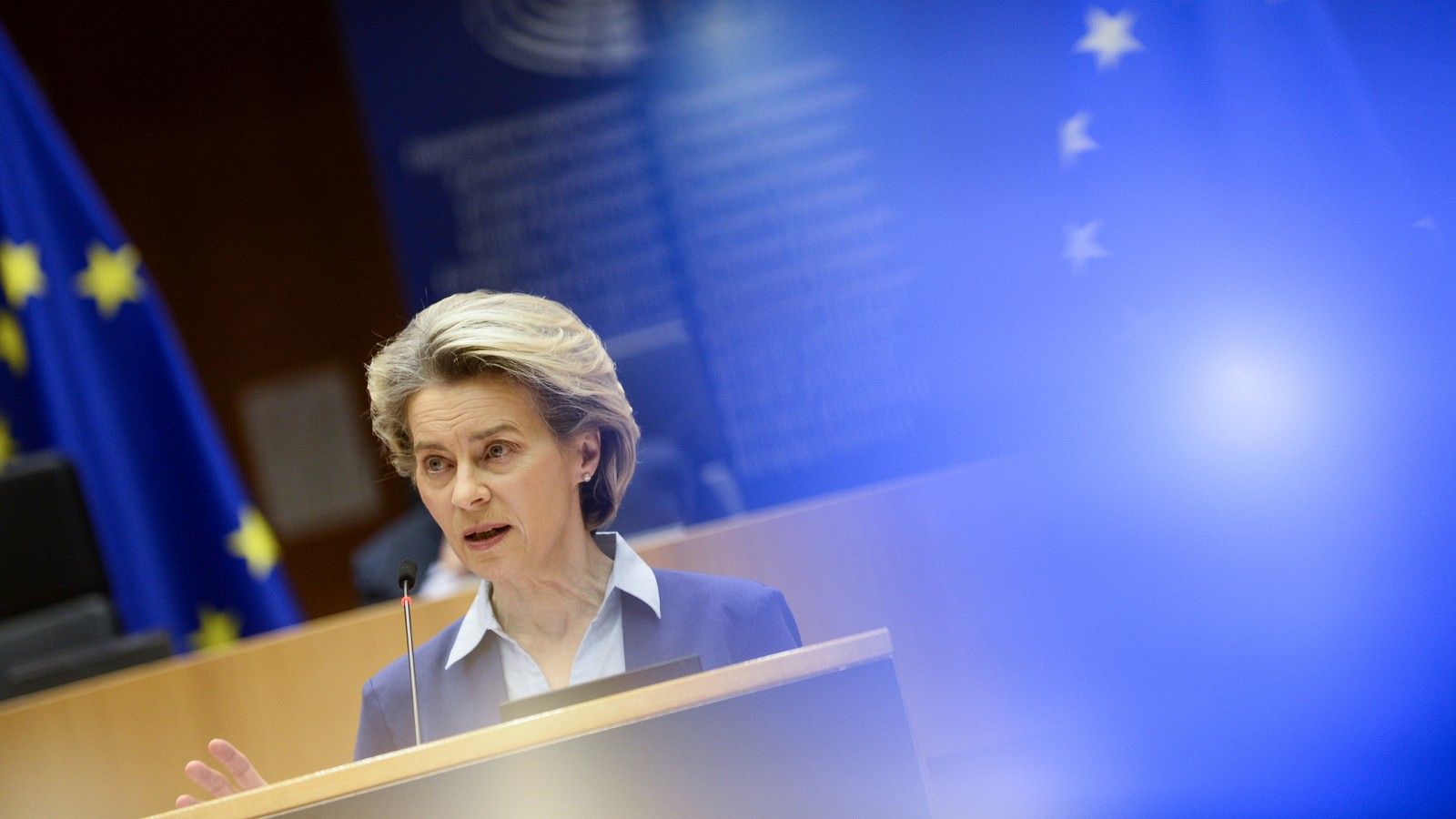 Coronavirus: Von der Leyen, ante el Parlamento por las vacunas