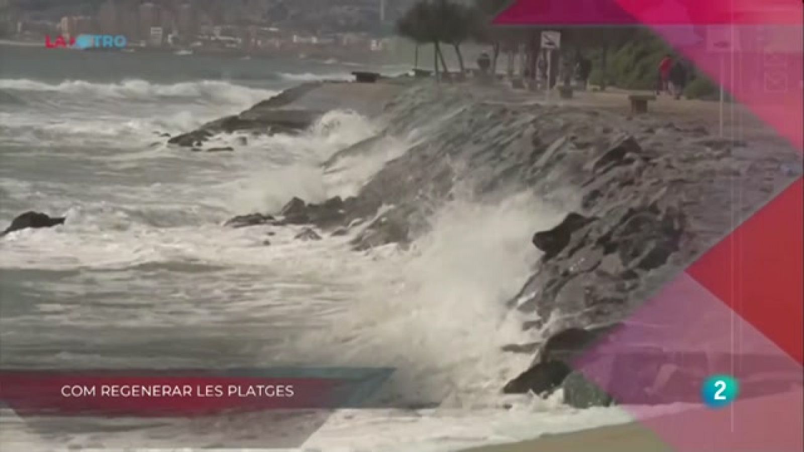 Com regenerar les platges i Inversions pendents a Viladecans  | La Metro - RTVE Catalunya