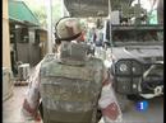 Telediario 1 - Telediario en 4' - 04/09/09