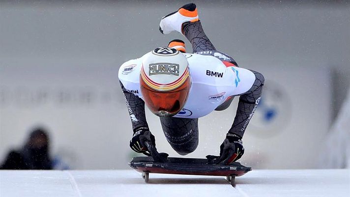 Ander Mirambell, a por su úndecimo Mundial de Skeleton