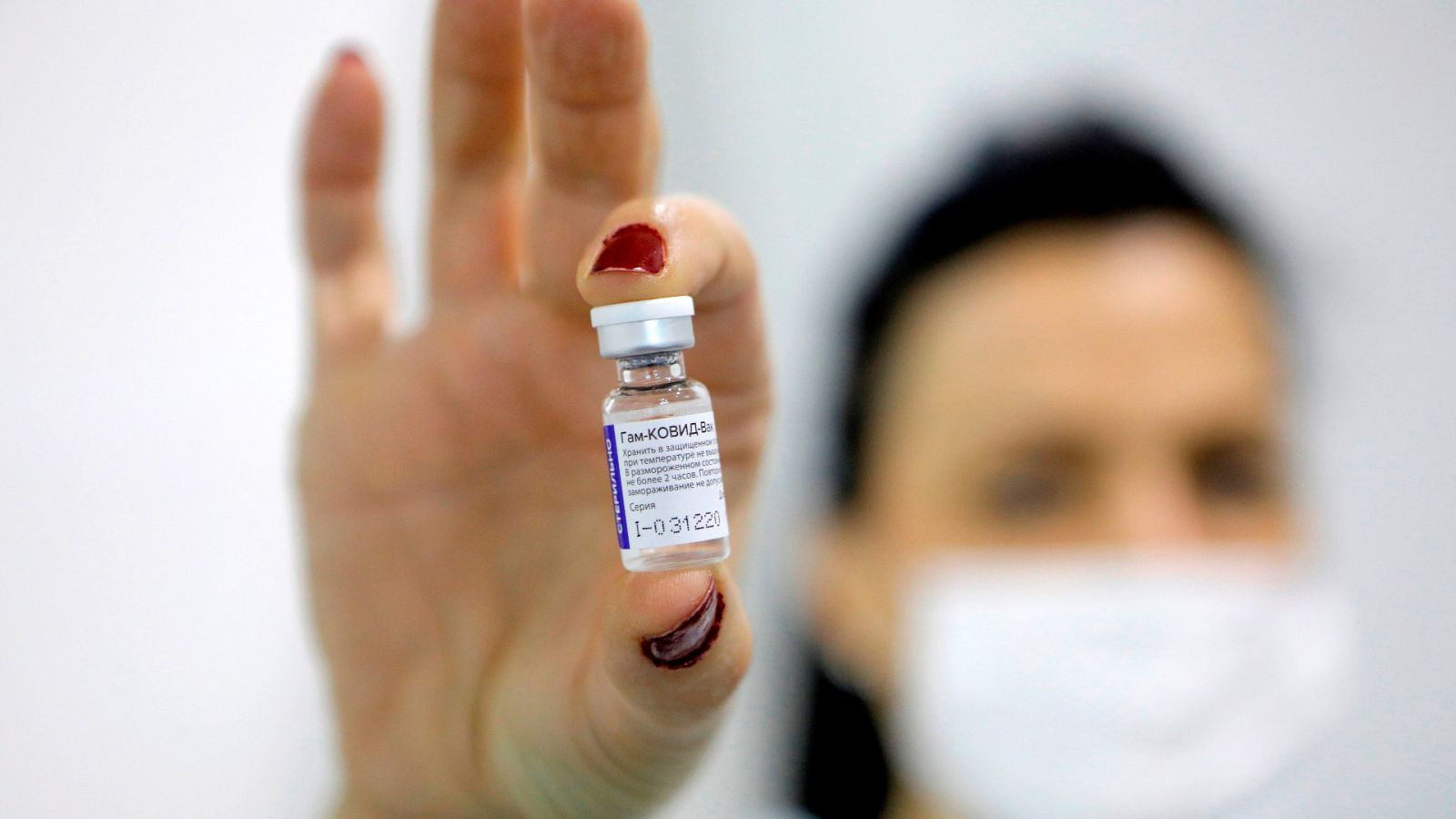 Rusia vacunará en lugares públicos para animar a la ciudadanía a inmunizarse